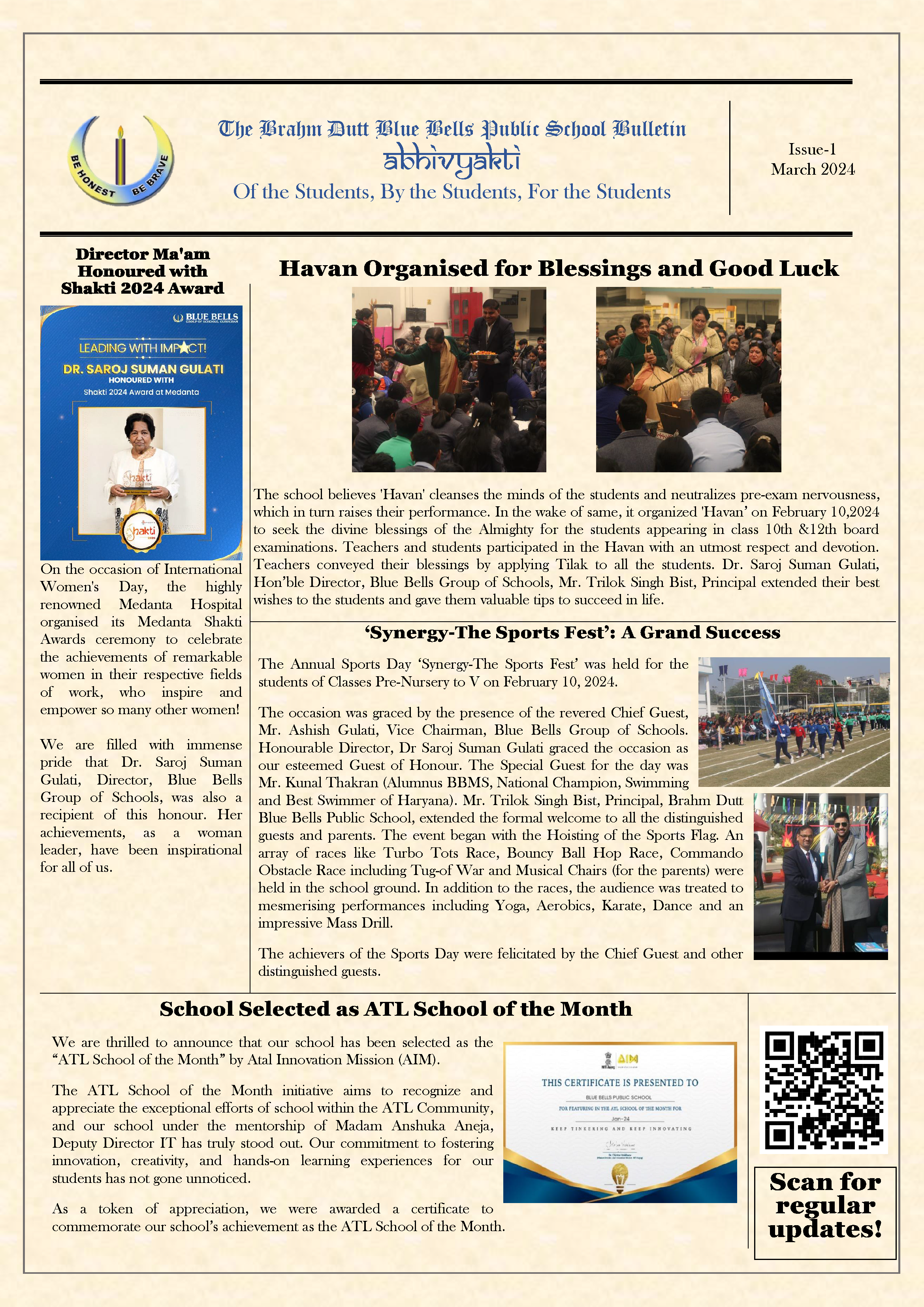 Abhivyakti March 2024 Issue-1